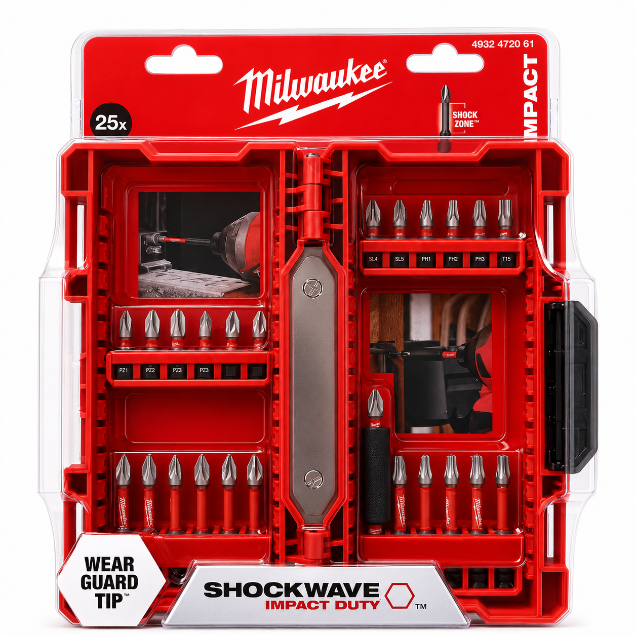 Milwaukee 25 Piece Bit Set