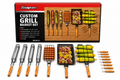 Snap On Grill Basket Set