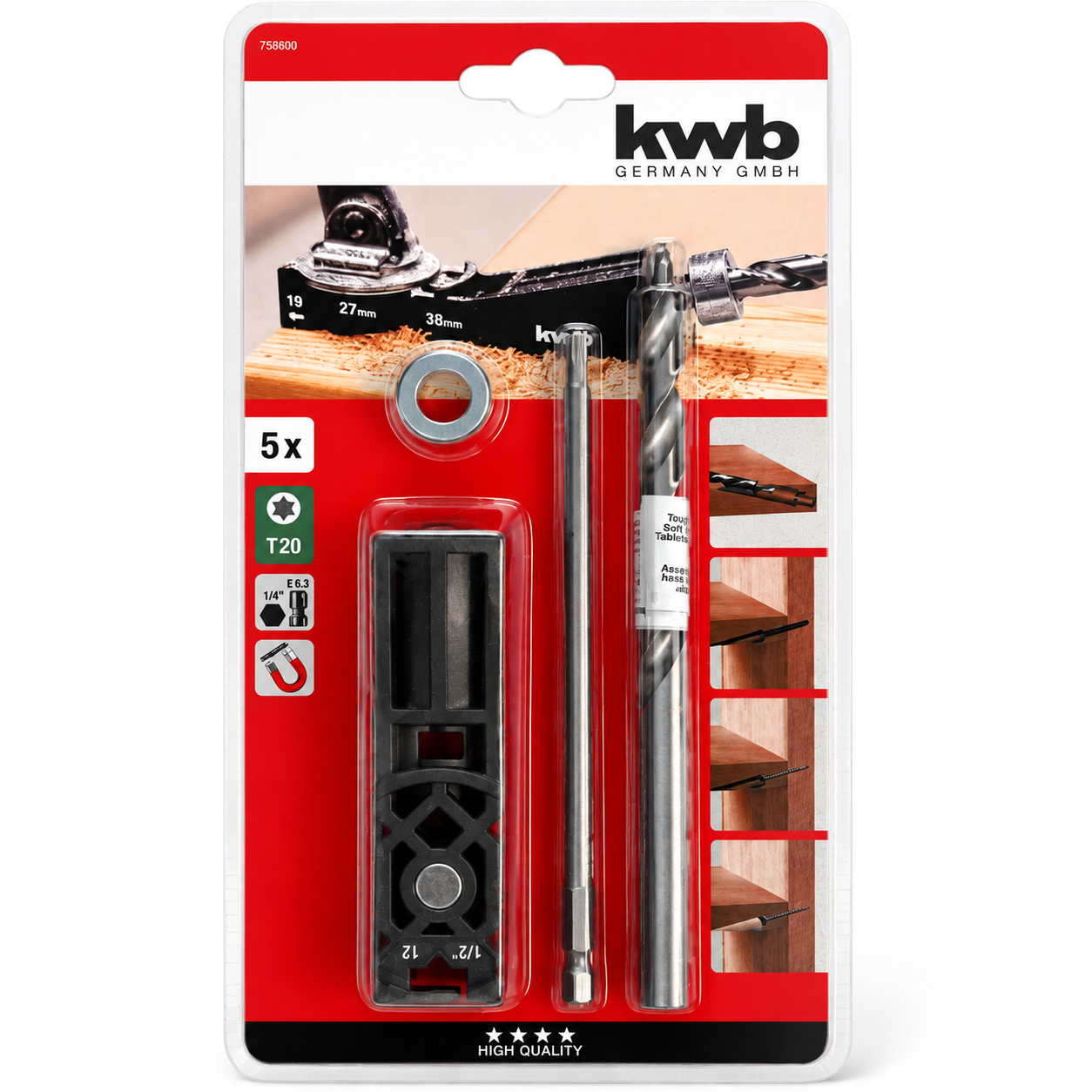 KWB Pocket Hole Jig