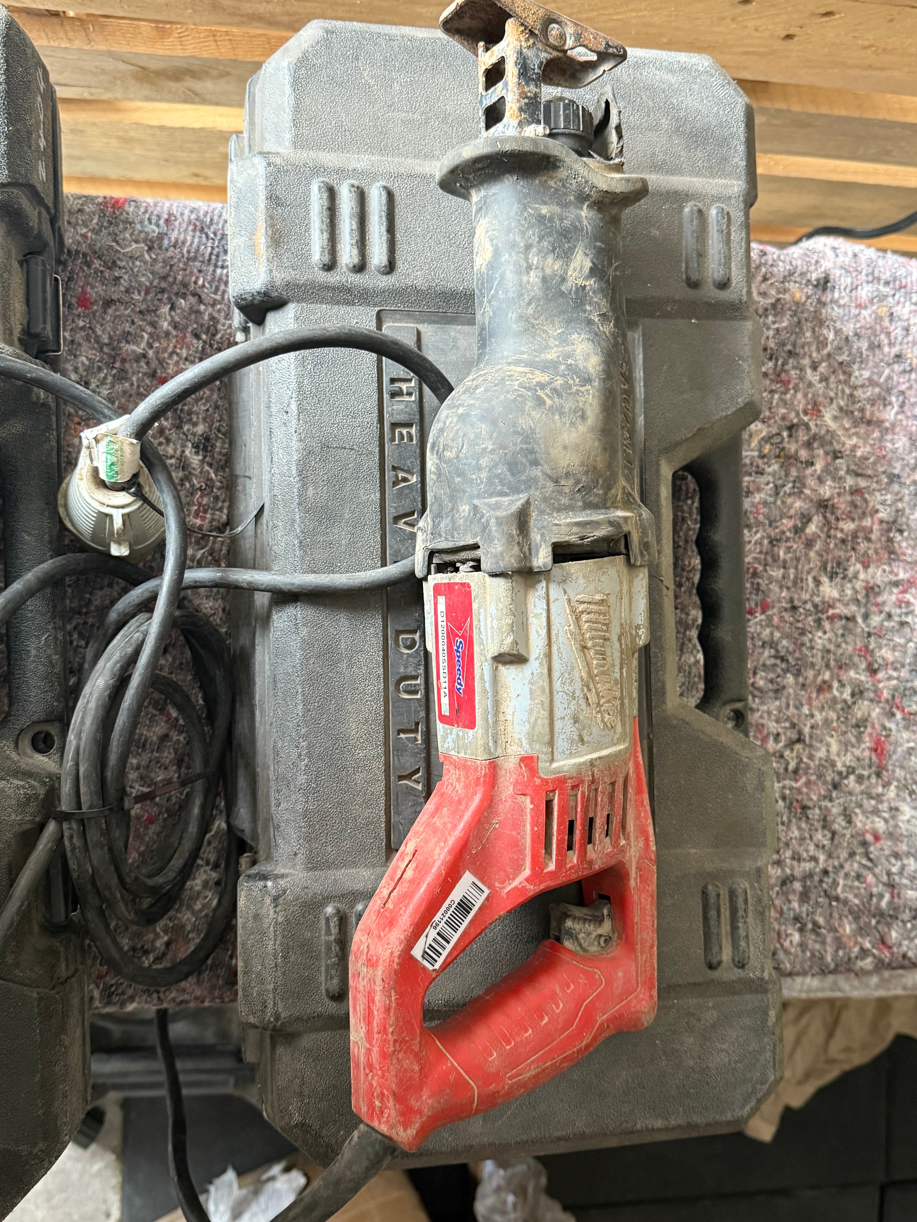 Milwaukee SSD1100 Sawzall