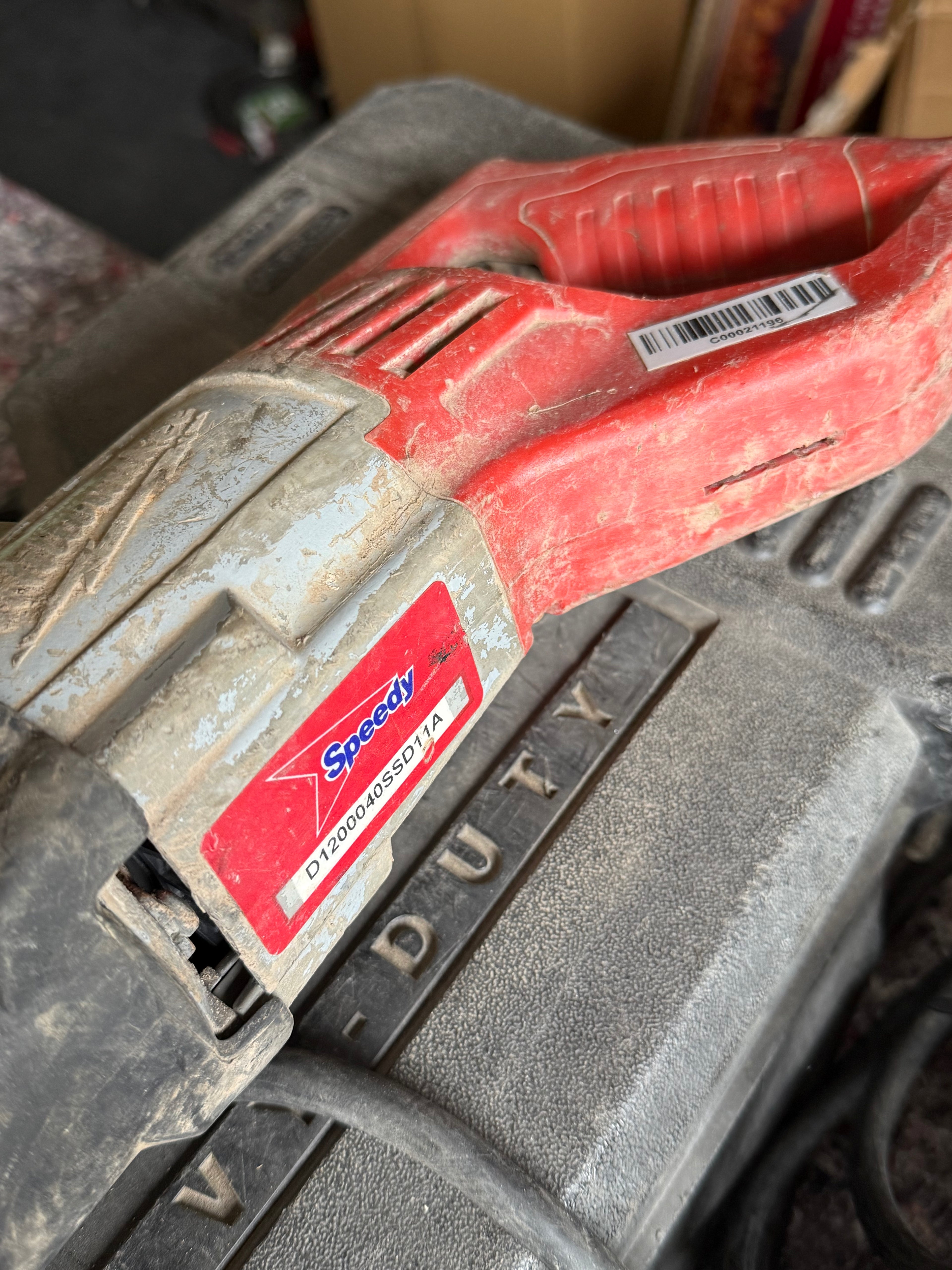 Milwaukee SSD1100 Sawzall