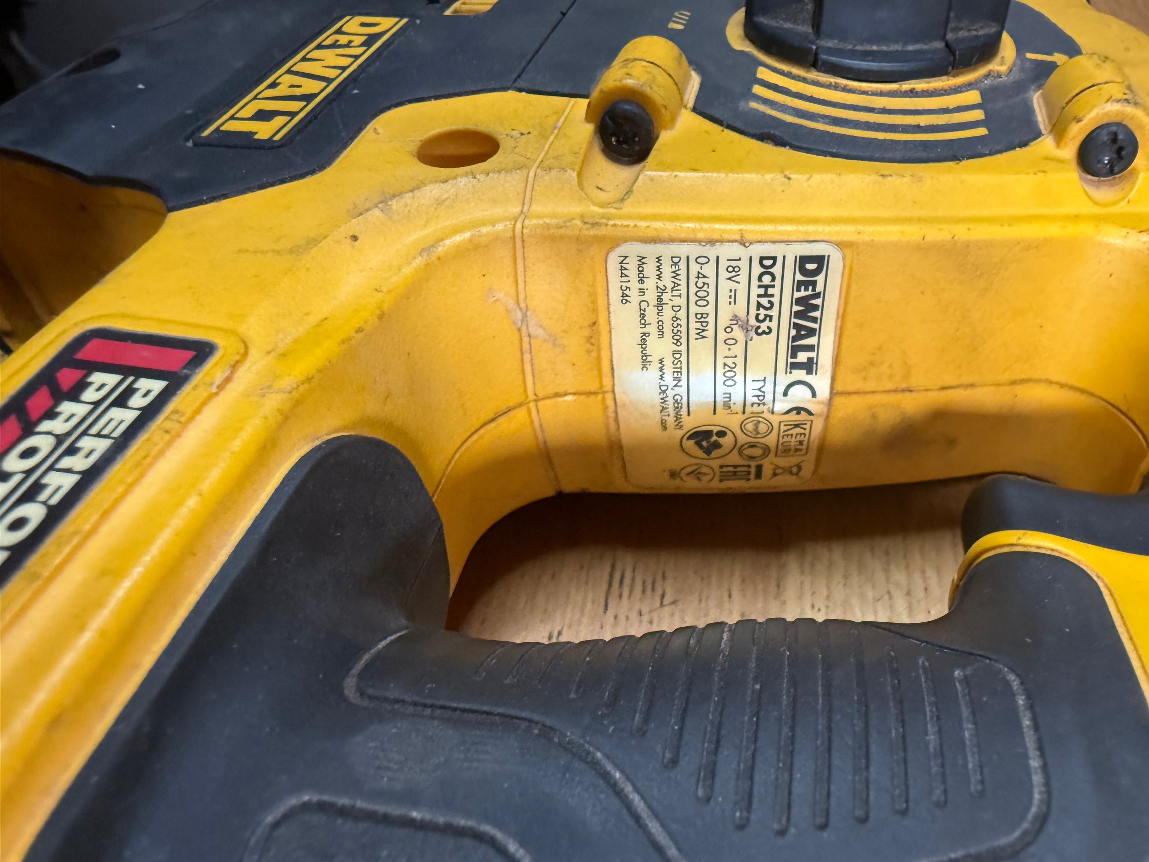 Dewalt DCH253 SDS Drill