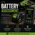 Send Battery for Assessment